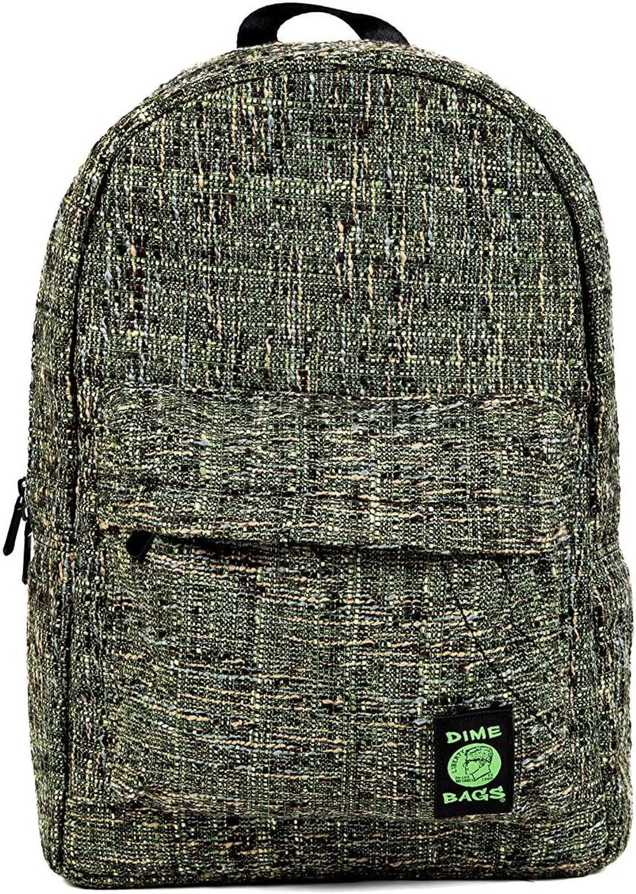 Main image of DIME BAGS - Study Buddy, Water-Resistant Backpack, 15-inch Padded Laptop Compartment (Timber)