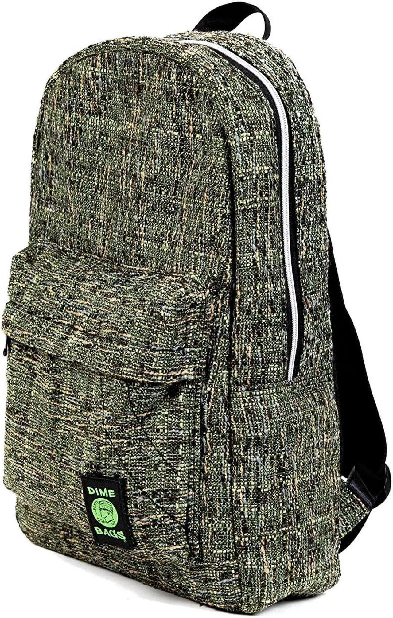 Alt view image 3 of 4 - DIME BAGS - Study Buddy, Water-Resistant Backpack, 15-inch Padded Laptop Compartment (Timber)
