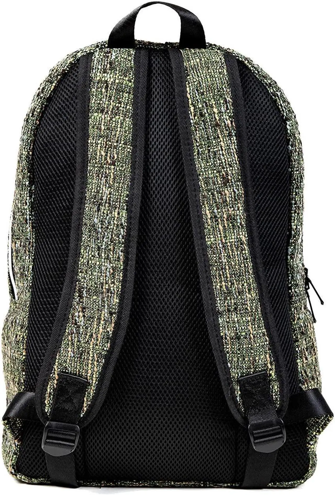 Alt view image 2 of 4 - DIME BAGS - Study Buddy, Water-Resistant Backpack, 15-inch Padded Laptop Compartment (Timber)