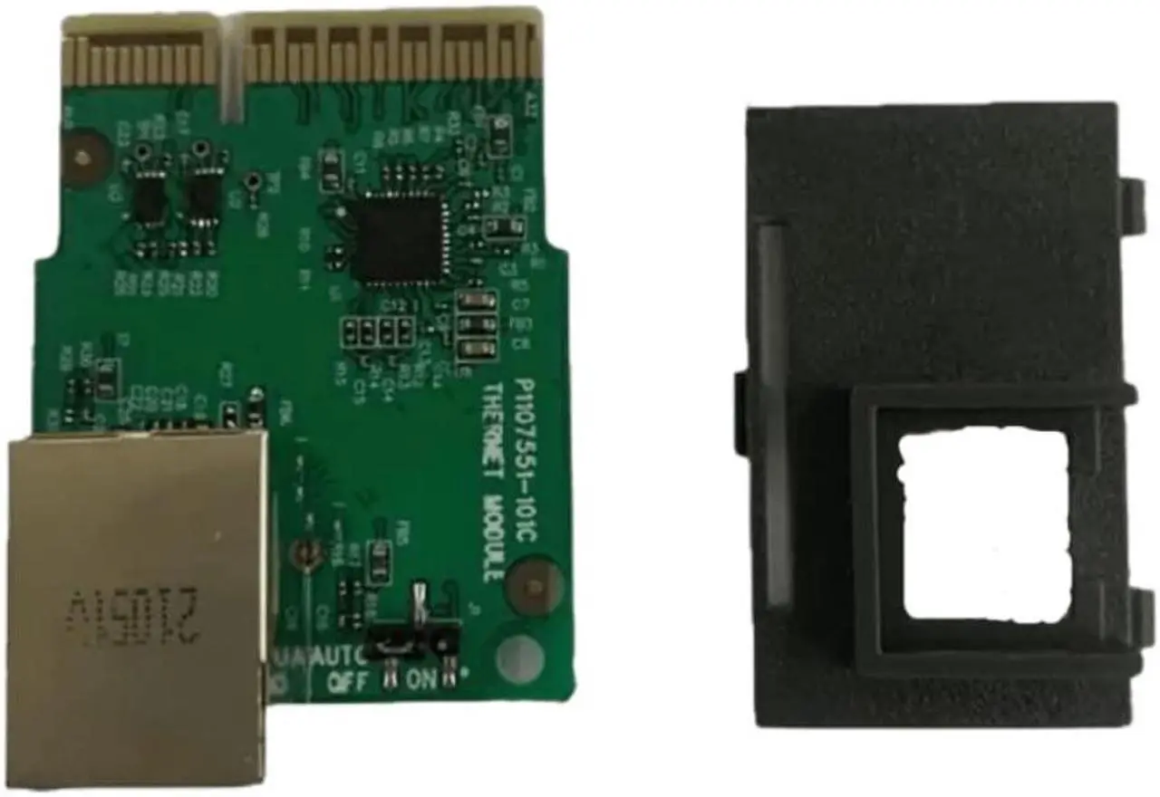 Main image of Ethernet Module Built-in Wired Network Card for Zebra ZD421 ZD421C ZD421T ZD421D PN: P1112640-015
