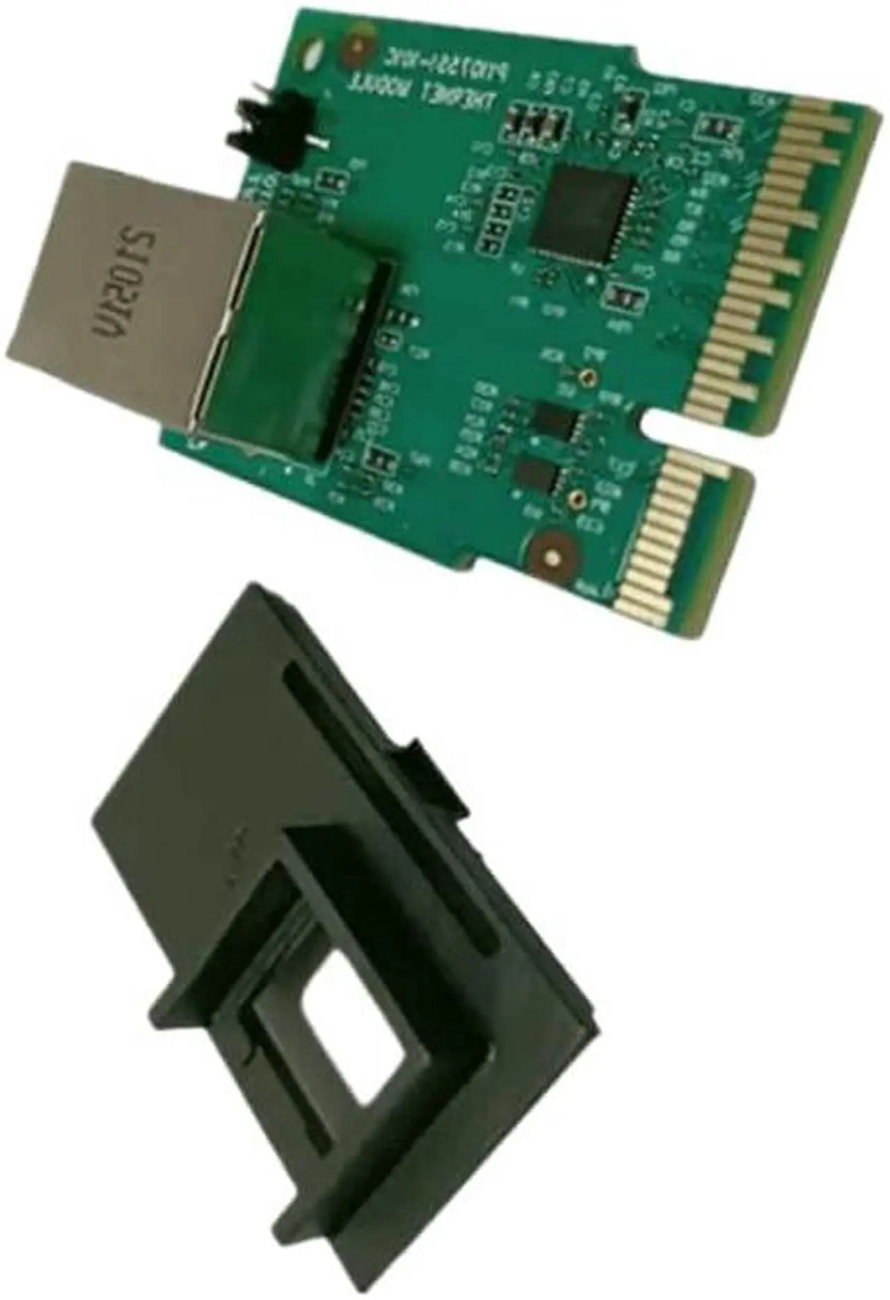 Alt view image 2 of 4 - Ethernet Module Built-in Wired Network Card for Zebra ZD421 ZD421C ZD421T ZD421D PN: P1112640-015