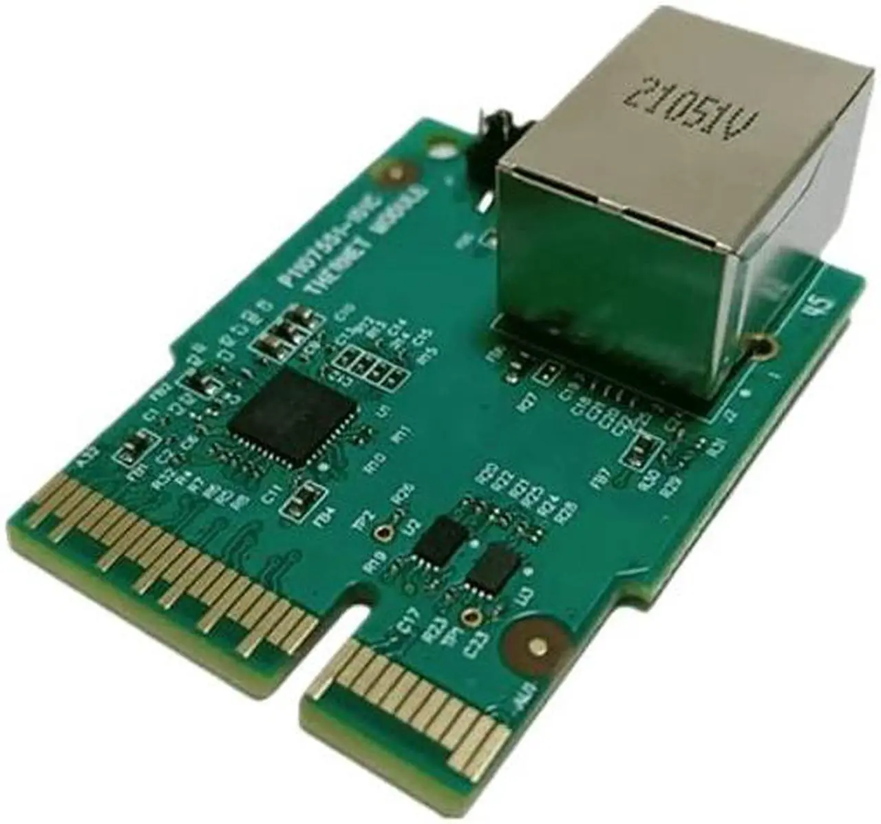 Alt view image 3 of 4 - Ethernet Module Built-in Wired Network Card for Zebra ZD421 ZD421C ZD421T ZD421D PN: P1112640-015