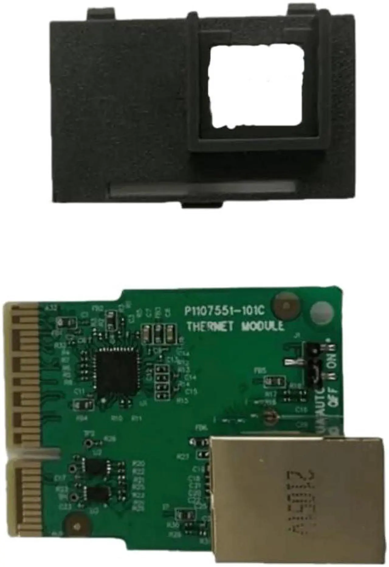 Alt view image 4 of 4 - Ethernet Module Built-in Wired Network Card for Zebra ZD421 ZD421C ZD421T ZD421D PN: P1112640-015