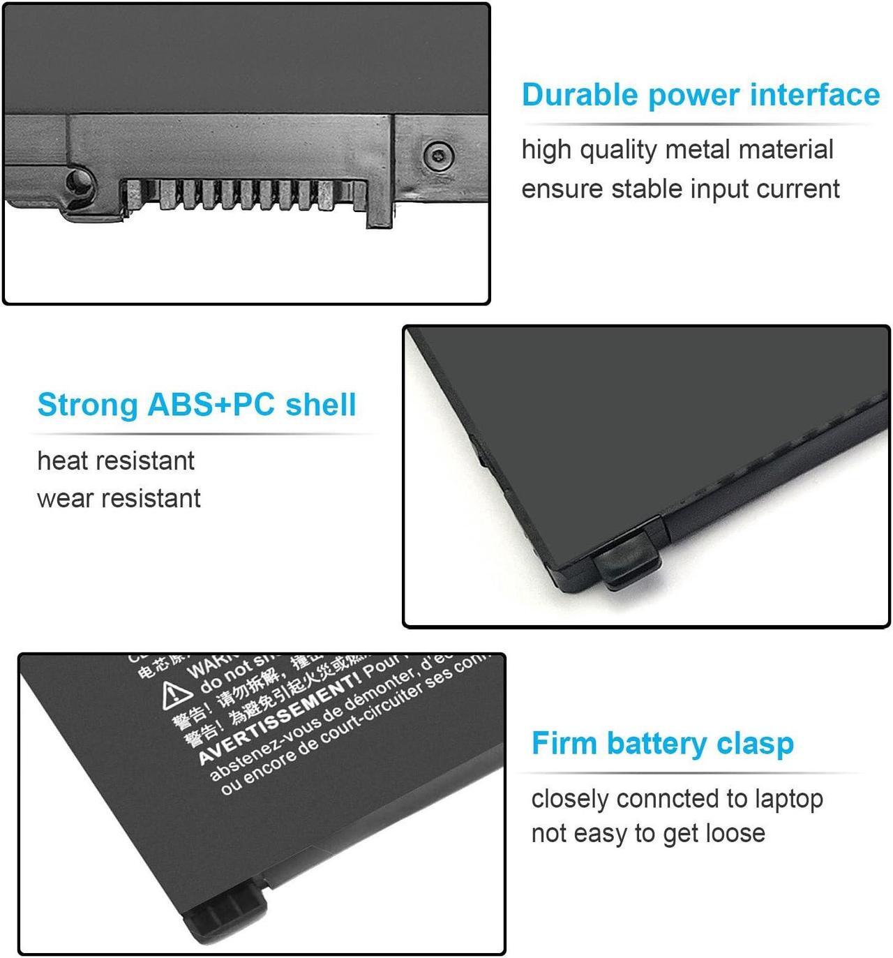 Alt view image 3 of 5 - Emanjor SR04XL 917724-855 Battery for HP Omen 15-ce0xx 15-dc0xx 15-dc1xxx 15-ce198wm 15-ce019dx 15-ce018dx 15-ce011dx 15-dc0020nr 15-dc0051nr 15-dc0096nr Pavilion 15-cb0xx 15-cx0xx 15-cx0056wm SR03XL