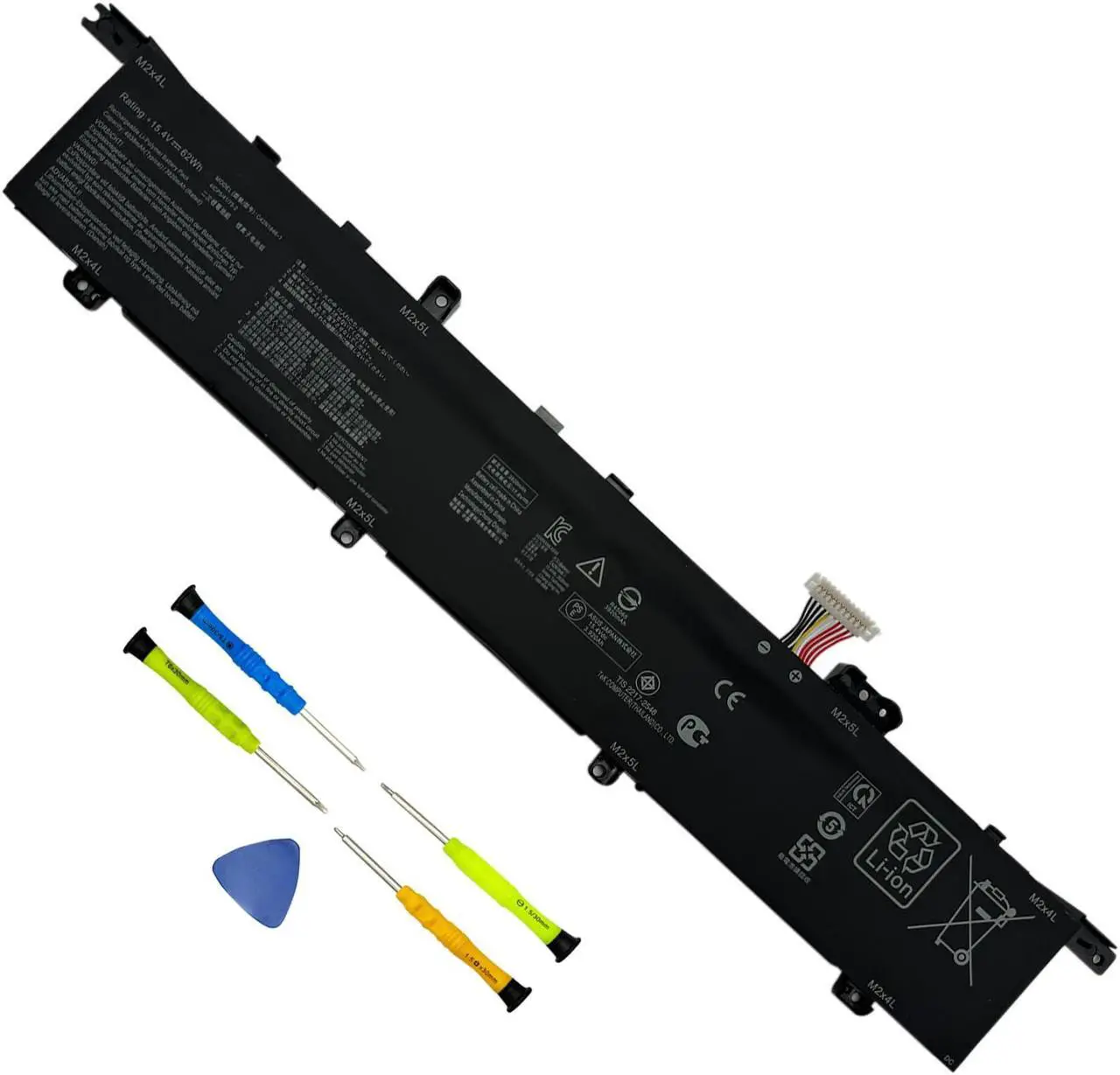 Main image of HPXXDJA C42N1846 Laptop Battery Compatible with ASUS ZenBook Pro Duo UX581 UX581G UX581GV UX581LV Series C42N1846-1 UX581GV- H2001T UX581GV- H2002T UX581GV- XB74T UX581LV-H2002R
