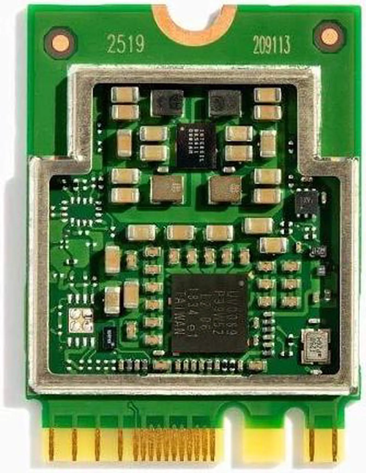 Alt view image 2 of 4 - Coral System-On-Modules - SOM Edge TPU ML Compute Accelerator, M.2-2230-A-E-S3 (A/E Key), Integrate The Edge TPU into Legacy and New Systems Using a M.2 Interface