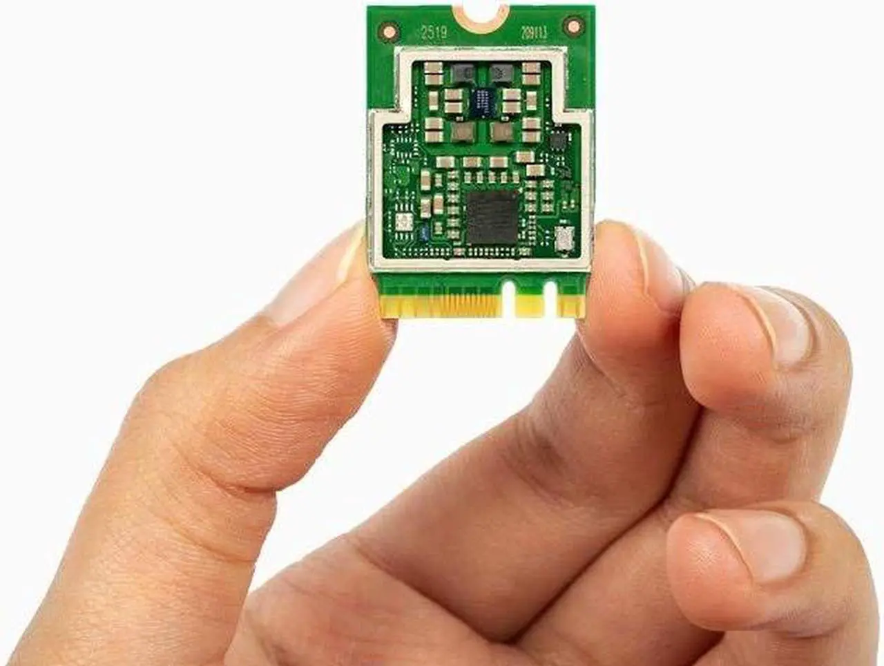Alt view image 4 of 4 - Coral System-On-Modules - SOM Edge TPU ML Compute Accelerator, M.2-2230-A-E-S3 (A/E Key), Integrate The Edge TPU into Legacy and New Systems Using a M.2 Interface