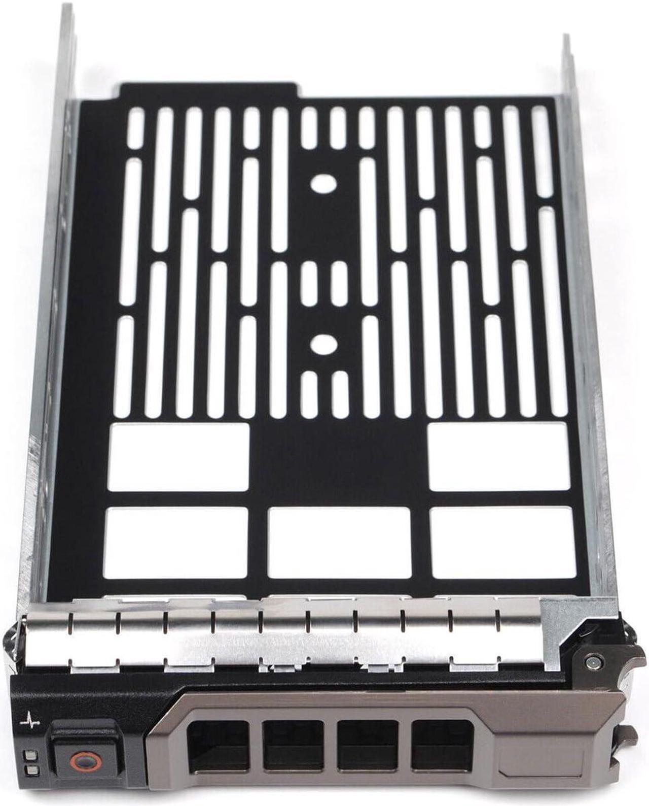 Alt view image 4 of 5 - Pack-4, Hard Drive Tray Caddy for Dell Poweredge Series 11/12/13 Generation Models 3.5" SAS/SATA R320 R430, R530, R730, T430, T630, R420, R520, R720, T420, T620, R410, R510, R710, T410, T610 T710