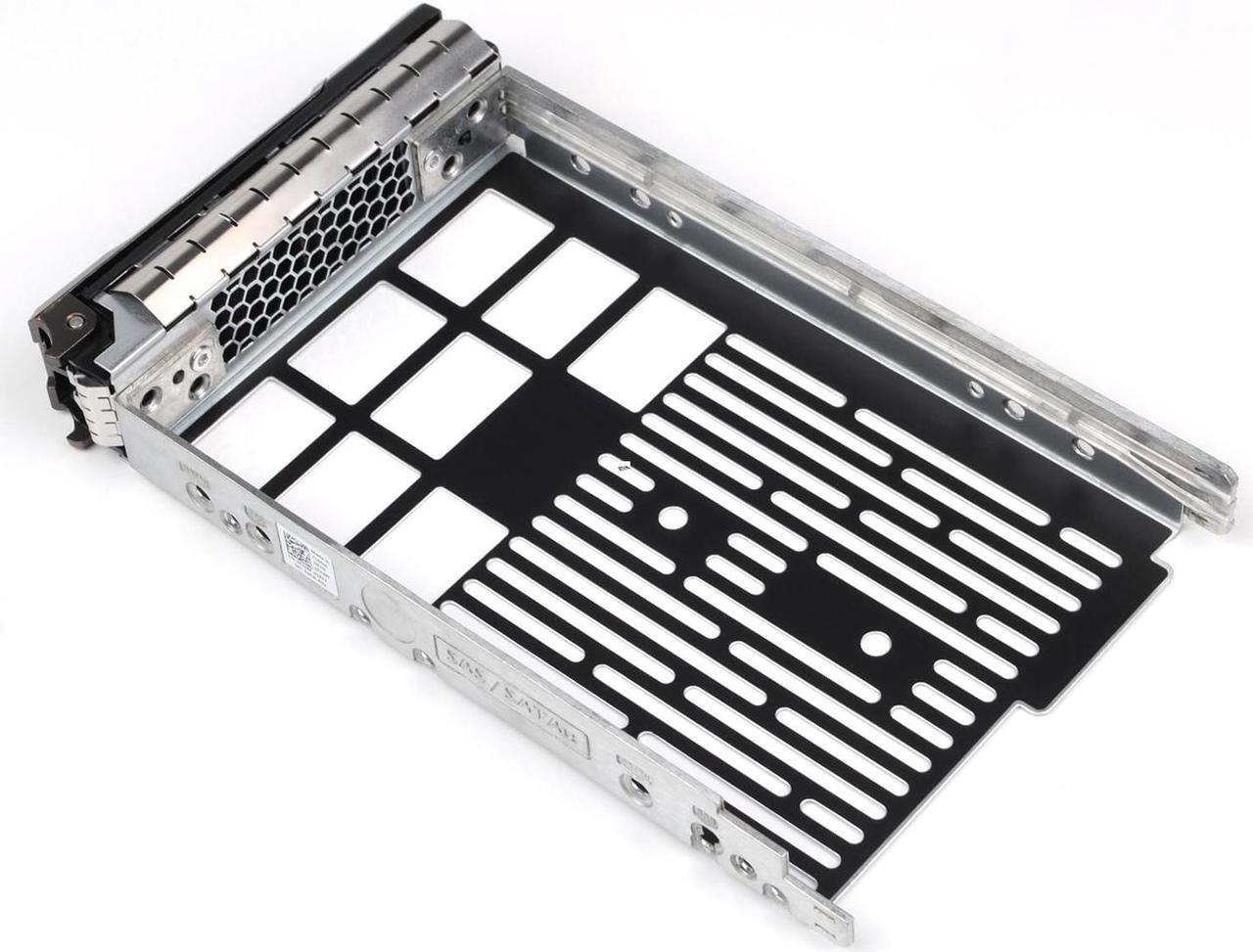 Alt view image 5 of 5 - Pack-4, Hard Drive Tray Caddy for Dell Poweredge Series 11/12/13 Generation Models 3.5" SAS/SATA R320 R430, R530, R730, T430, T630, R420, R520, R720, T420, T620, R410, R510, R710, T410, T610 T710