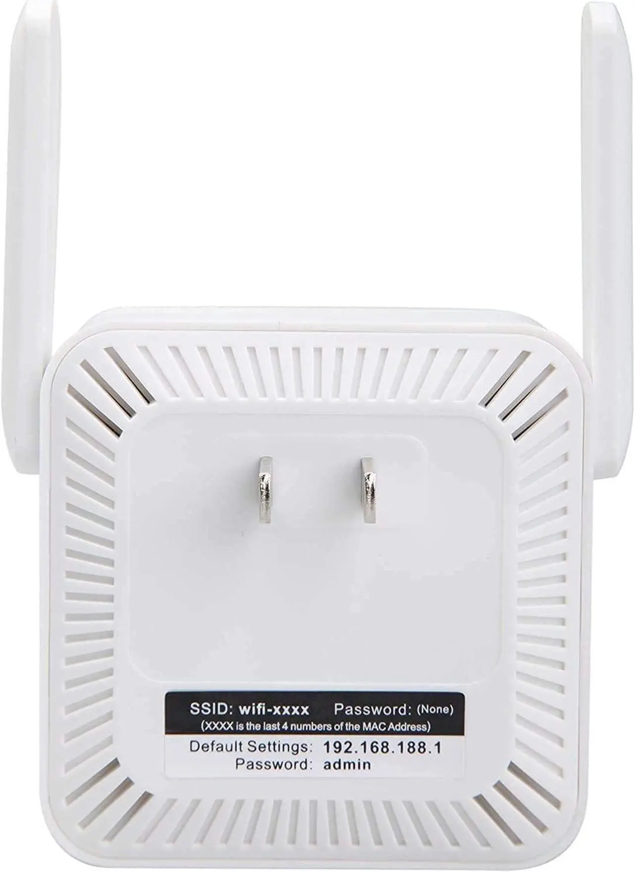 Alt view image 2 of 5 - Net Boost, Netboost WiFi Extender 2024, WiFi Booster Signal Booster, WiFi Range Extender 300Mbps, 7998 Sq.ft Long Range Internet Extender WiFi Booster for Home 360deg Full Coverage