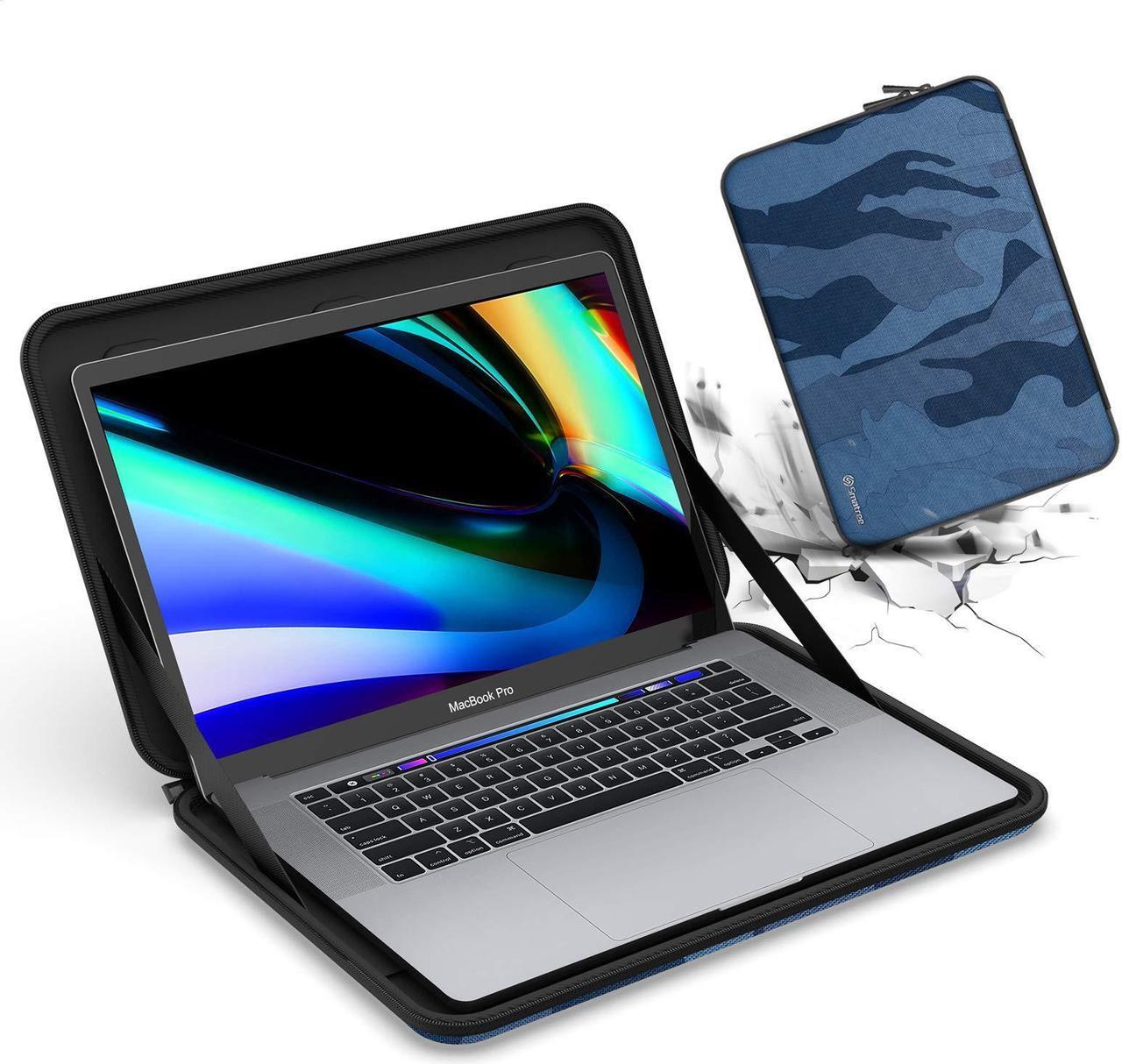 Main image of Smatree 15inch Hard Shell Laptop Case for Dell XPS 15 9510/9500 /7590, Dell XPS 15 Case 9510, Dell XPS 15 Laptop Sleeve, 15 Laptop Sleeve Case,Blue