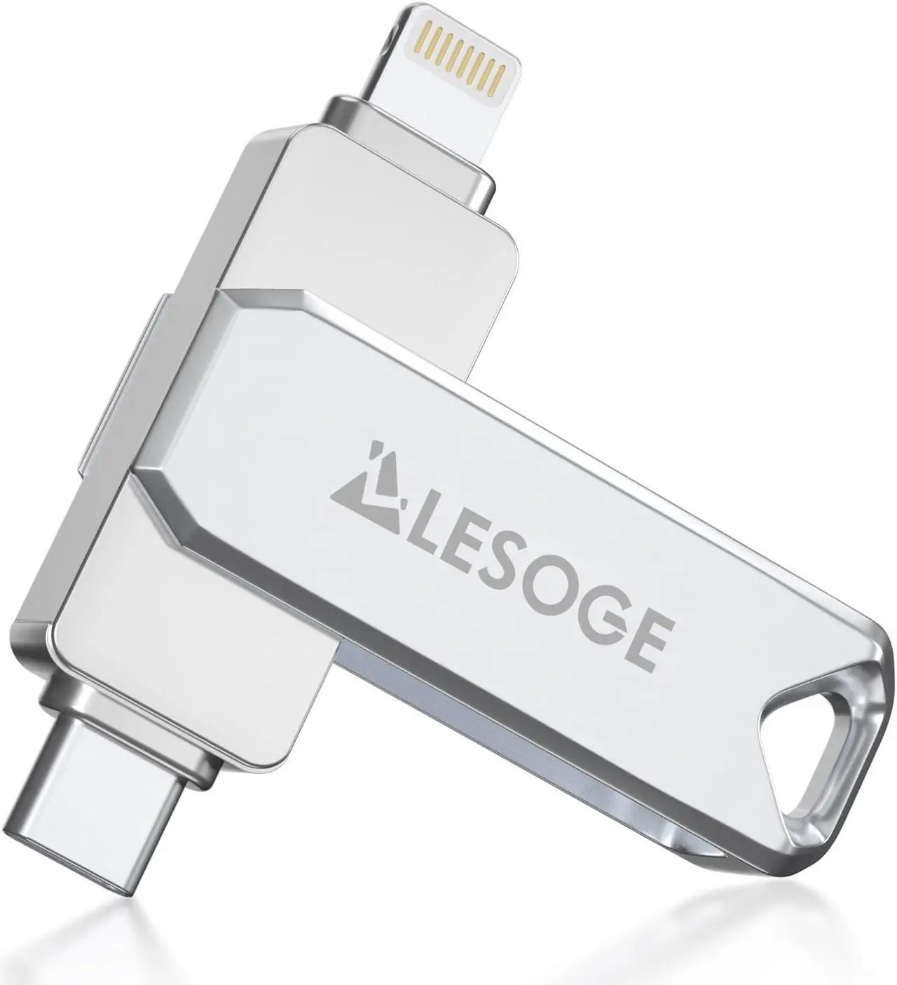 Main image of MFi Certified Flash Drive 512GB Thumb Drive USB Memory Stick High Speed External Storage Jump Drive USB Stick Photo Stick for iPhone/iPad/Android/PC and More Devices