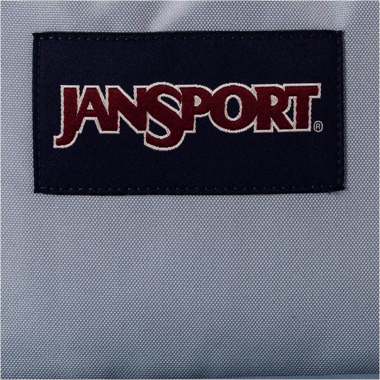 Alt view image 3 of 5 - JanSport SuperBreak Plus Backpack with Padded 15-inch Laptop Sleeve and Integrated Bottle Pocket - Spacious and Durable Daypack for Work and Travel - Blue Dusk