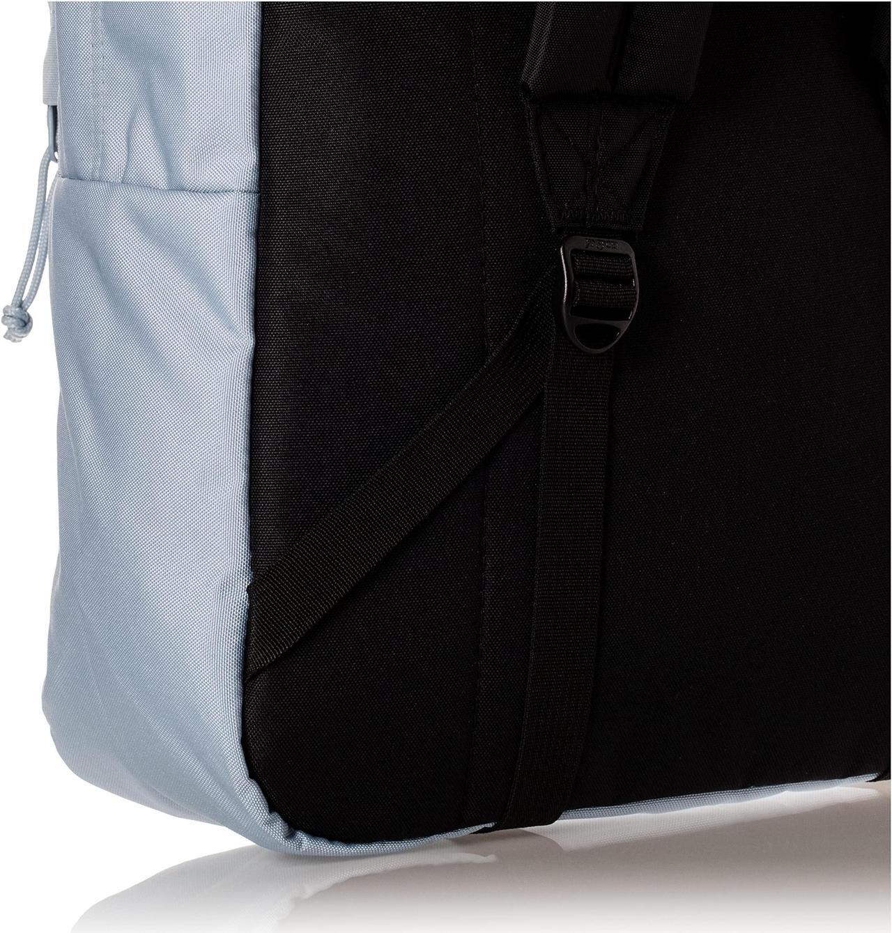 Alt view image 4 of 5 - JanSport SuperBreak Plus Backpack with Padded 15-inch Laptop Sleeve and Integrated Bottle Pocket - Spacious and Durable Daypack for Work and Travel - Blue Dusk