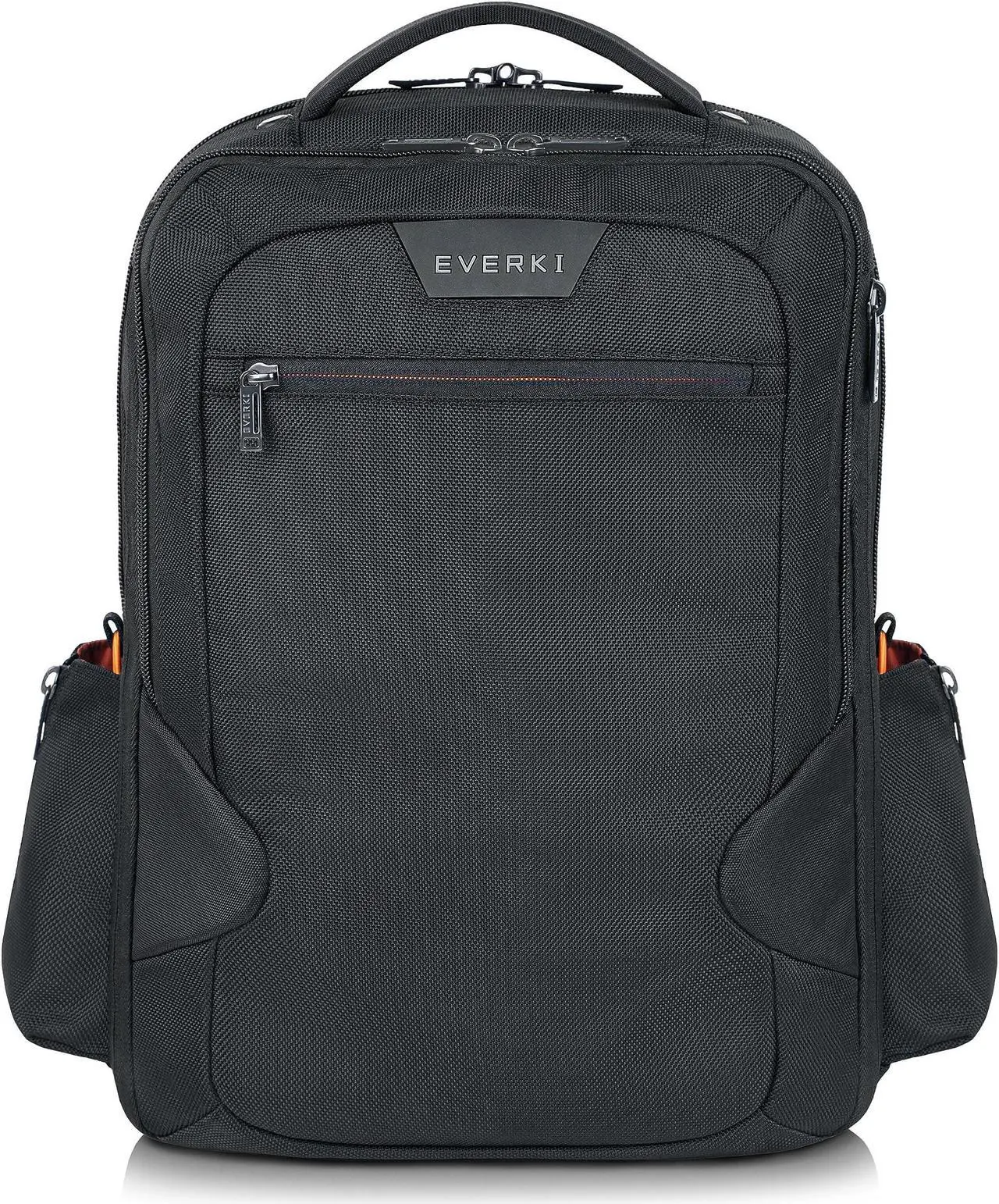 Main image of Everki Studio Expandable 15 Inch MacBook & Laptop Backpack for Men & Women, Travel Friendly Backpack, Professional Office Backpack for Men, Bookbag and Computer Backpack, Offers 26L Capacity - Black