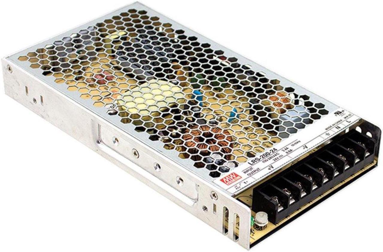 Main image of MEAN WELL LRS-200-5 200W 5V 40 Amp Single Output Switchable Power Supply