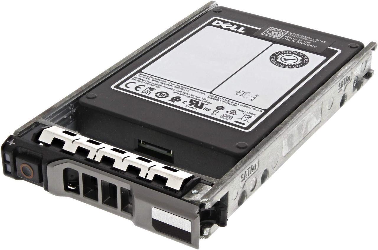 Alt view image 3 of 3 - Dell 1.92TB 12Gb/s 2.5" SAS Solid State Drive Bundle with Tray, Compatible PowerEdge R610, R620, R630, R720, R730, R730XD Servers