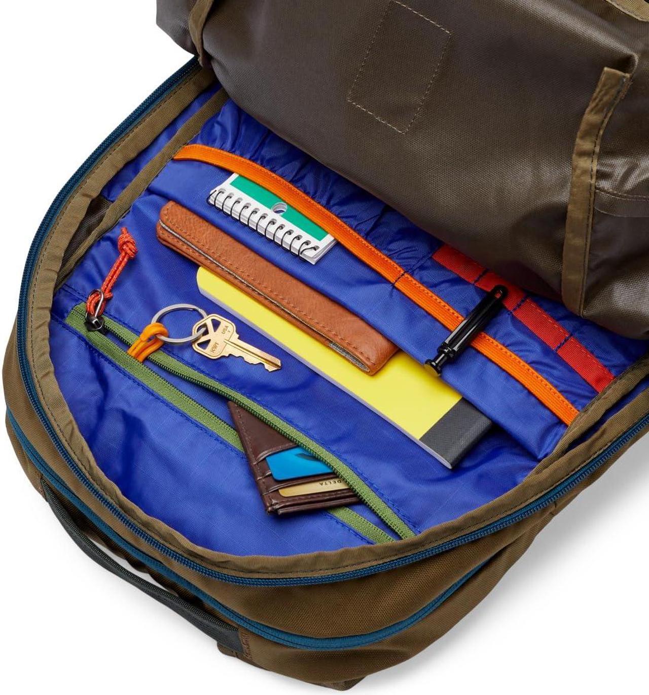 Alt view image 4 of 5 - Cotopaxi Chiquillo 30L Backpack Cada Dia Live Oak