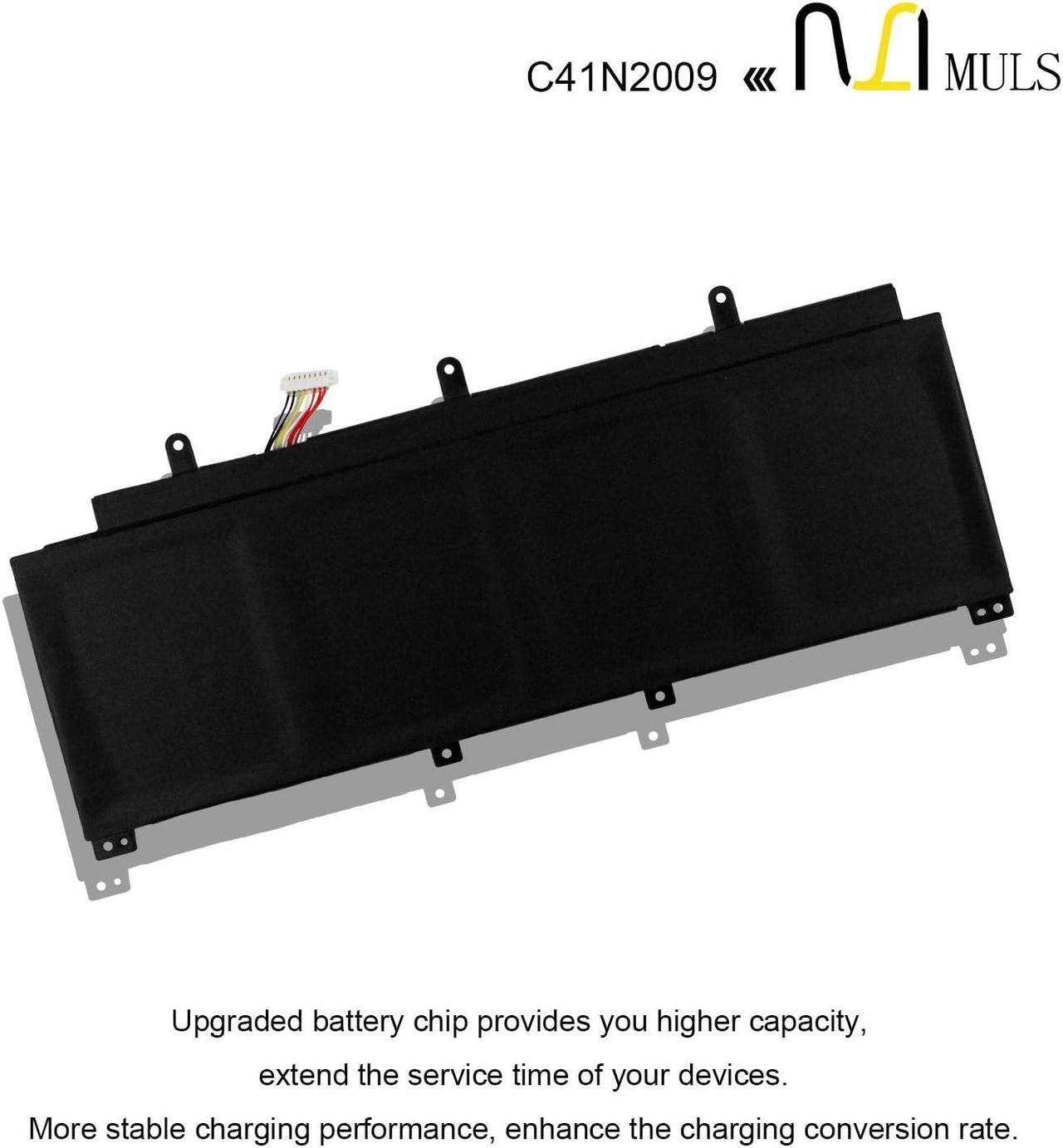 Alt view image 5 of 5 - C41N2009 Laptop Battery Replacement for Asus ROG Flow X13 GV301 GV301QC GV301QE GV301QH GV301RA GV301RC GV301RE PV301 PV301QH GV301QE-K5010T GV301QH-0072A5900H GV301RC-LJ078 GV301RE-LJ057W 62Wh 15.48V