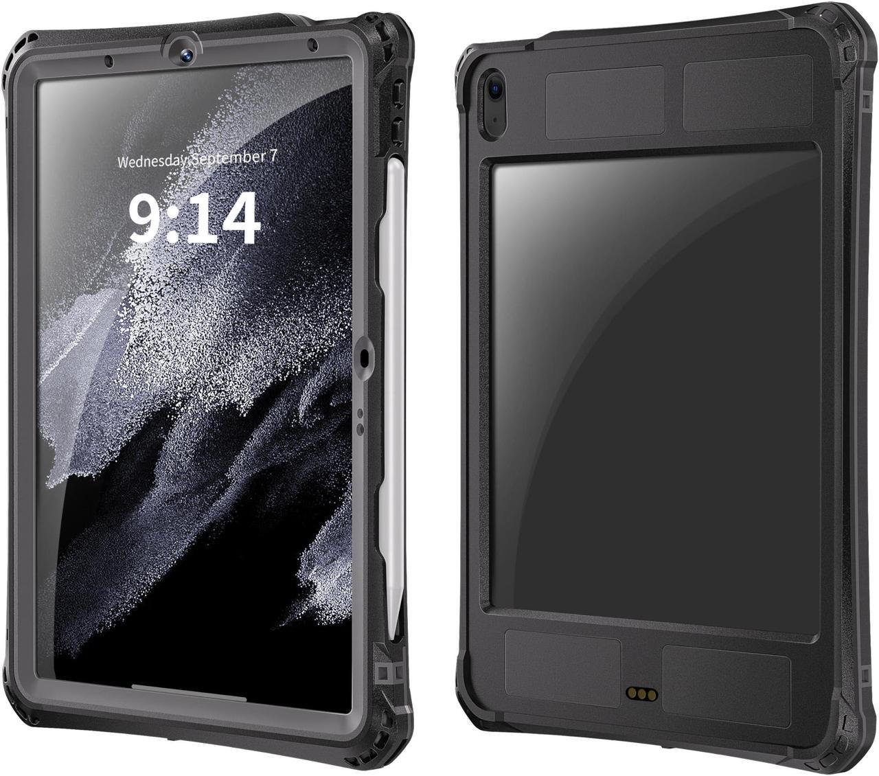 Main image of FONREST IP68 Waterproof Case for iPad Air 6/5/4 Gen 11-inch M2 (2024) w/ [Pencil Holder] [Kickstand] [Lanyard] Shock-Dust-Proof Full-Sealing Watertight Cover Compatible with Magic Keyboard A2902/A2903