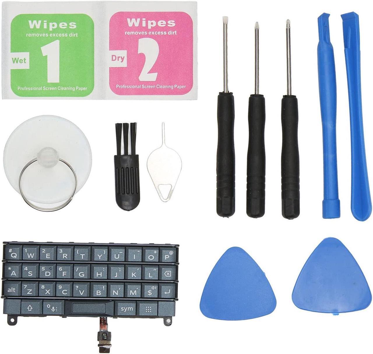 Main image of Heayzoki Keyboard for BlackBerry Key2 LE Phone Replacement with Home, Return Key Replacement Keyboard.