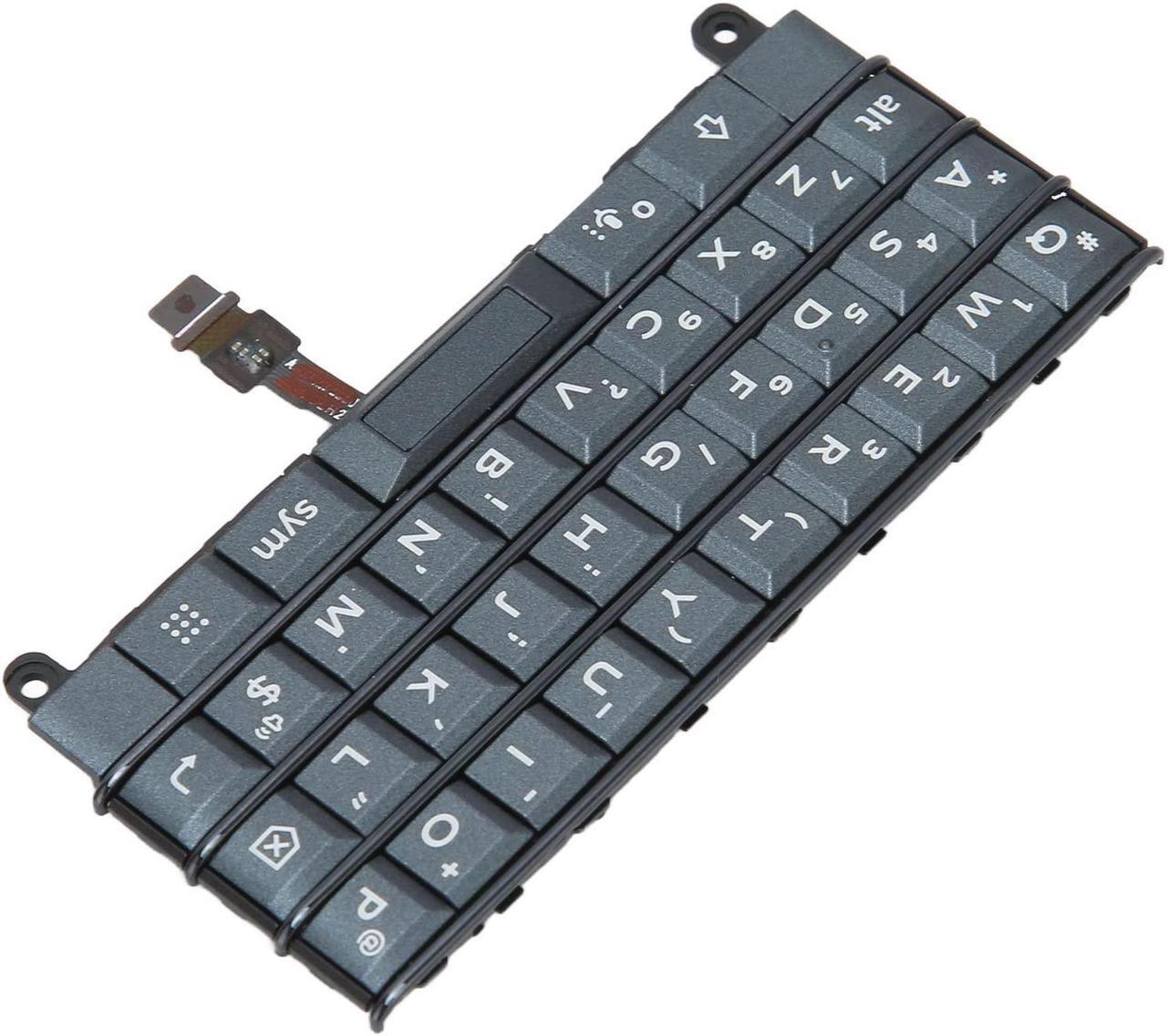 Alt view image 2 of 5 - Heayzoki Keyboard for BlackBerry Key2 LE Phone Replacement with Home, Return Key Replacement Keyboard.