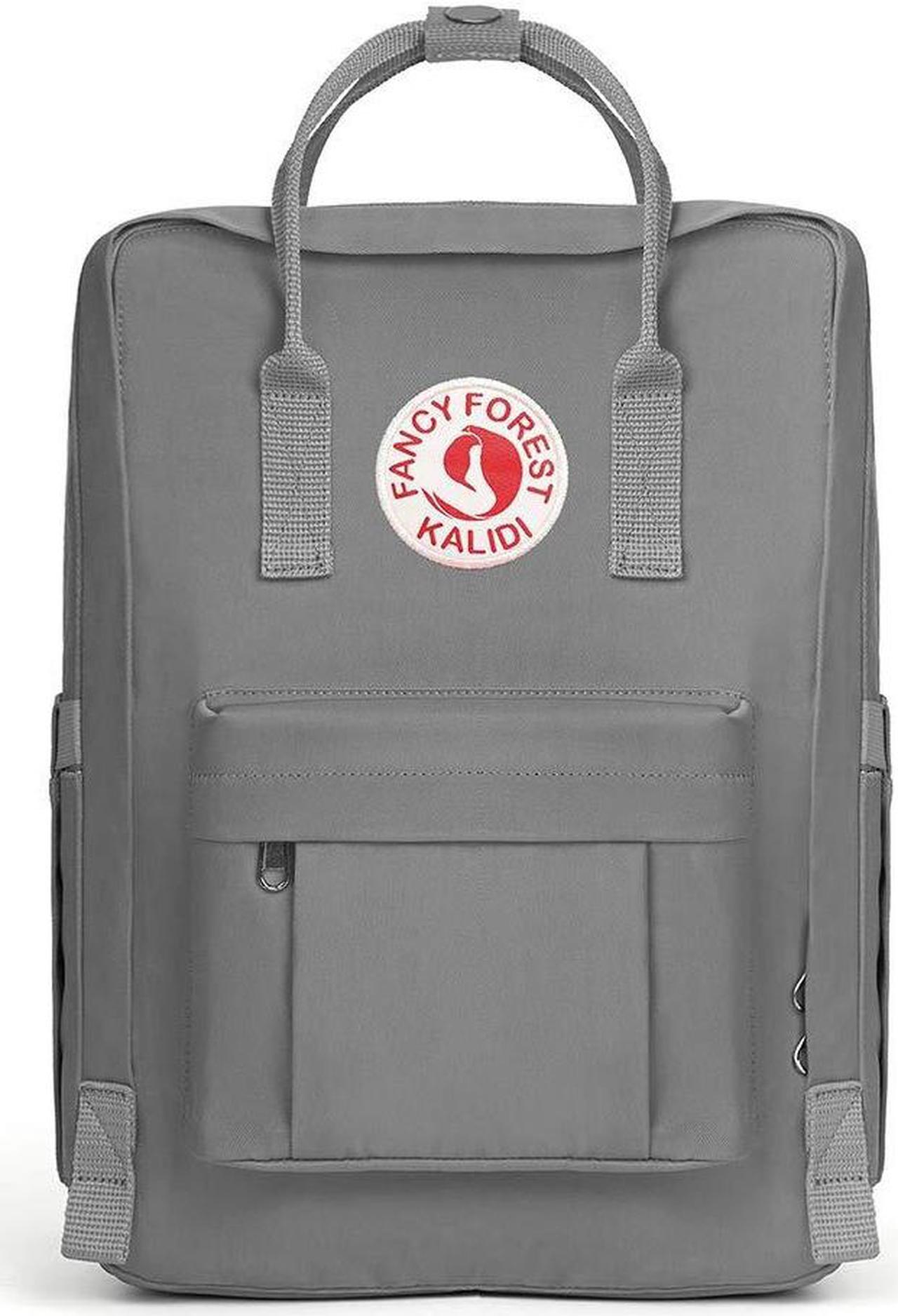 Main image of KALIDI Casual Backpack for Women,15 Inches Laptop Backpack Classic Camping Rucksack Travel Outdoor Daypack College Bag