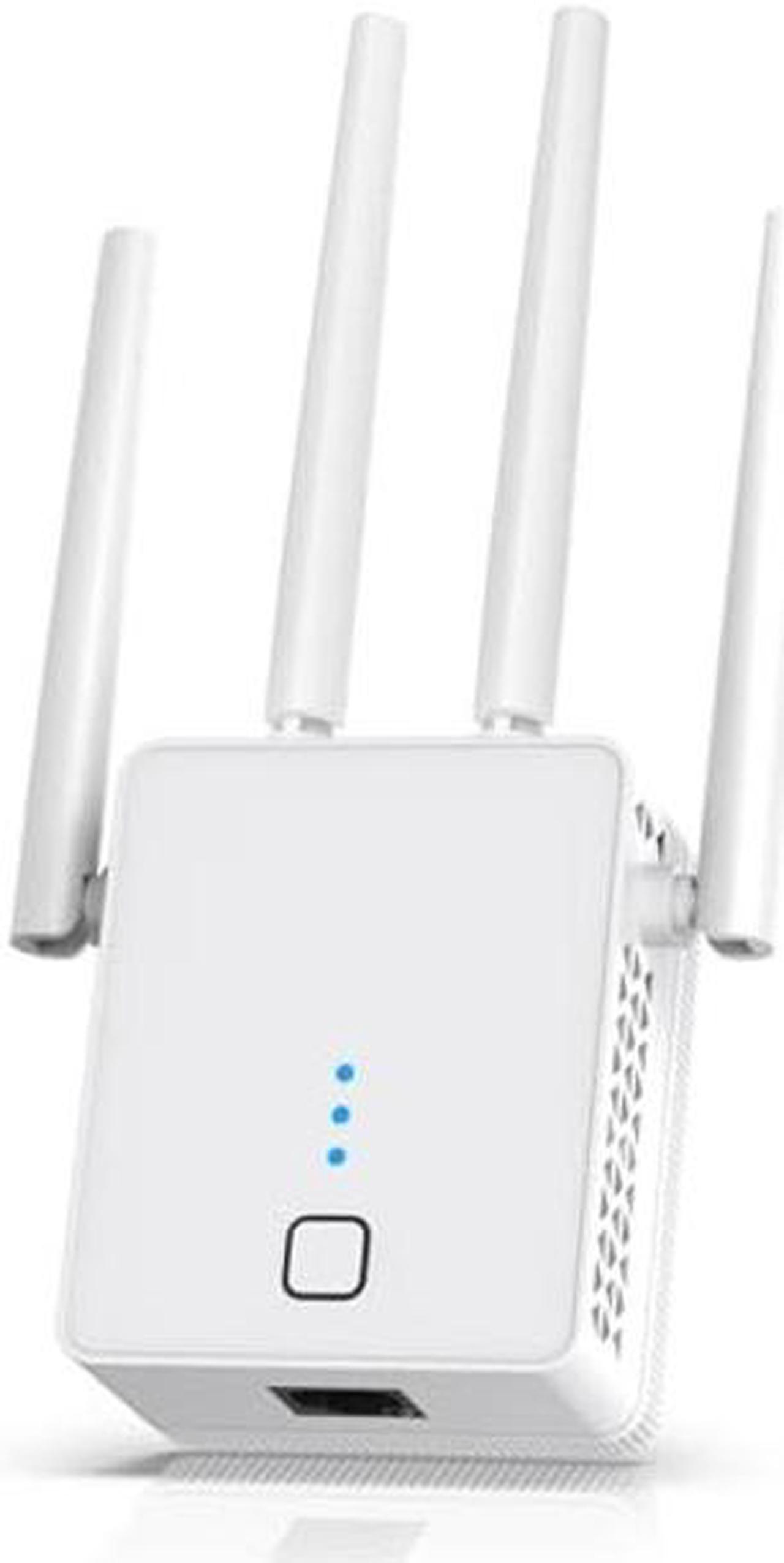 Main image of WiFi Extender, 2024 Fastest WiFi Booster 1200Mbps Dual Band (5GHz/2.4GHz) WiFi Extenders Signal Booster for Home, WiFi Repeater with Ethernet Port Covers up to 10000sq. ft and 55 Devices