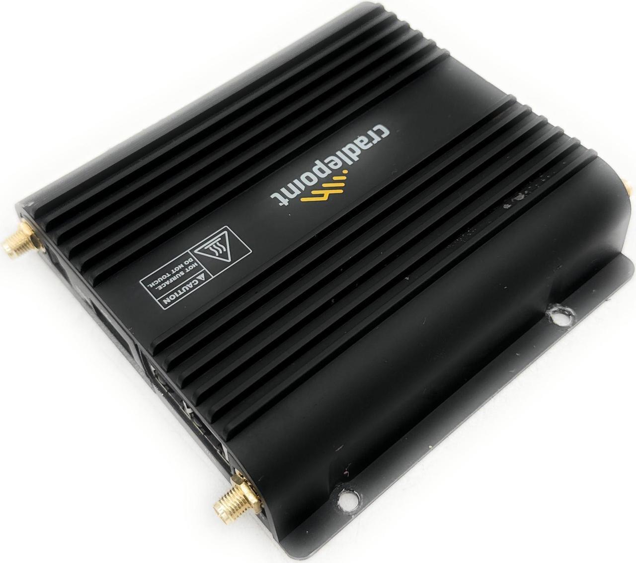 Alt view image 2 of 4 - Cradlepoint IBR900 Router with WiFi (600Mbps modem) with 1 Year NetCloud Essentials & 24x7 Support