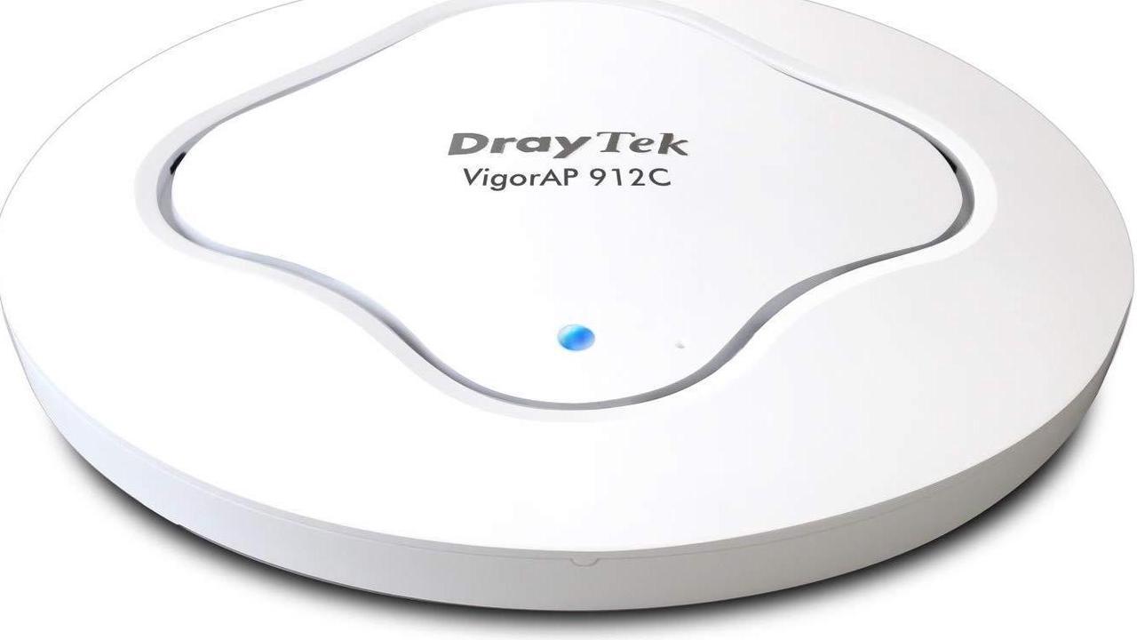 Main image of DrayTek VigorAP 912C Ceiling Mesh Wireless 802.11ac Range Extender and Access Point