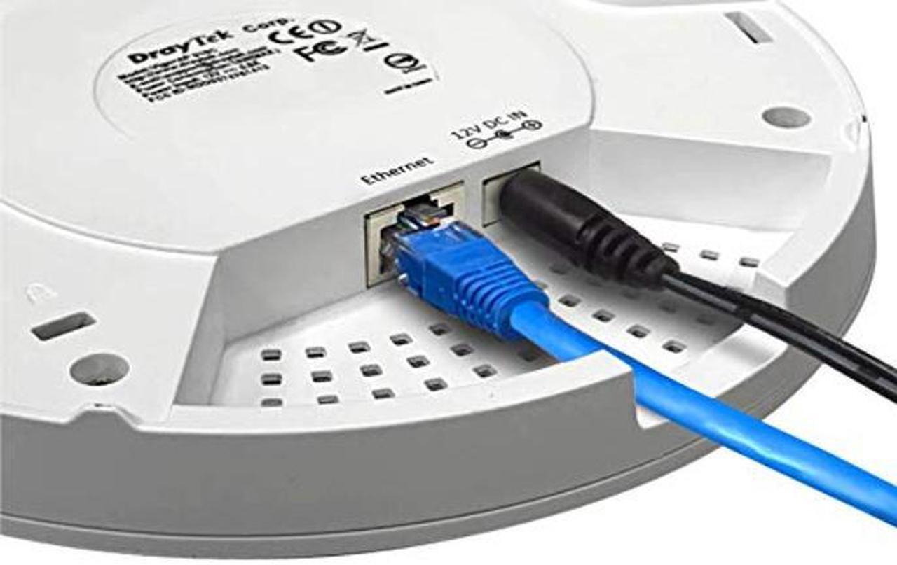 Alt view image 4 of 5 - DrayTek VigorAP 912C Ceiling Mesh Wireless 802.11ac Range Extender and Access Point