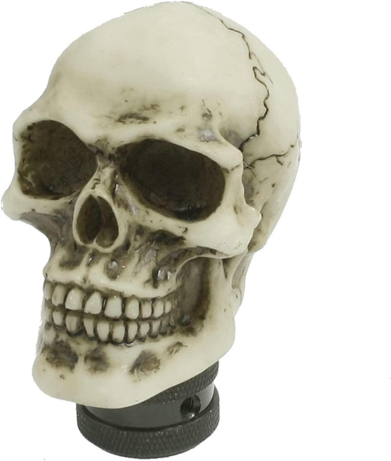 Main image of uxcell Skull Head Shape Gear Shift Knob for Auto Car