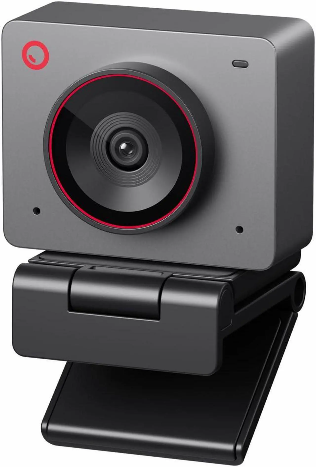 Main image of OBSBOT Meet 2-4K Webcam for PC with 1/2" Sensor, AI Framing & Autofocus, Beauty Mode, Lightweight, Gesture Control, HDR, Dual Microphone, 60 FPS, Web Cam for Streaming, Meeting, Gaming. (Space Grey)