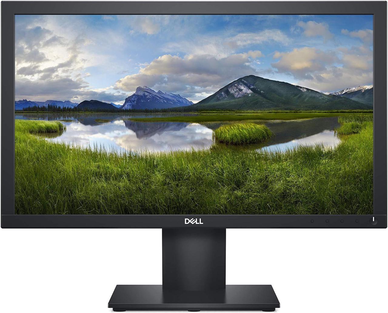 Main image of Dell 20 E2020H 19.5-inch 60Hz Small Thin Monitor for Laptop, Computer & Desktop, HD+ 1600 x 900p, Anti Glare, LED Display, VGA/Displayport Connectivity - Black