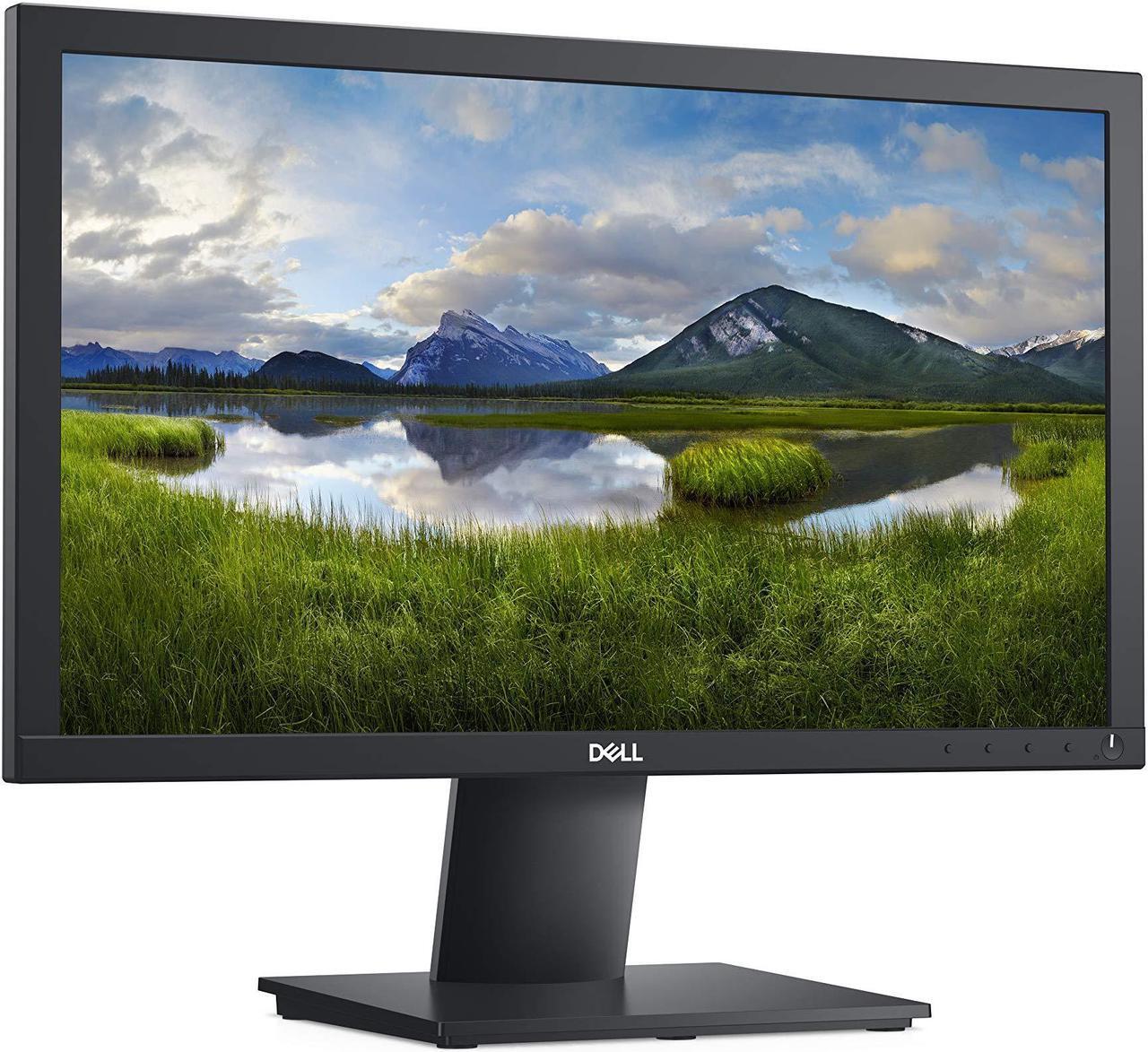 Alt view image 3 of 5 - Dell 20 E2020H 19.5-inch 60Hz Small Thin Monitor for Laptop, Computer & Desktop, HD+ 1600 x 900p, Anti Glare, LED Display, VGA/Displayport Connectivity - Black