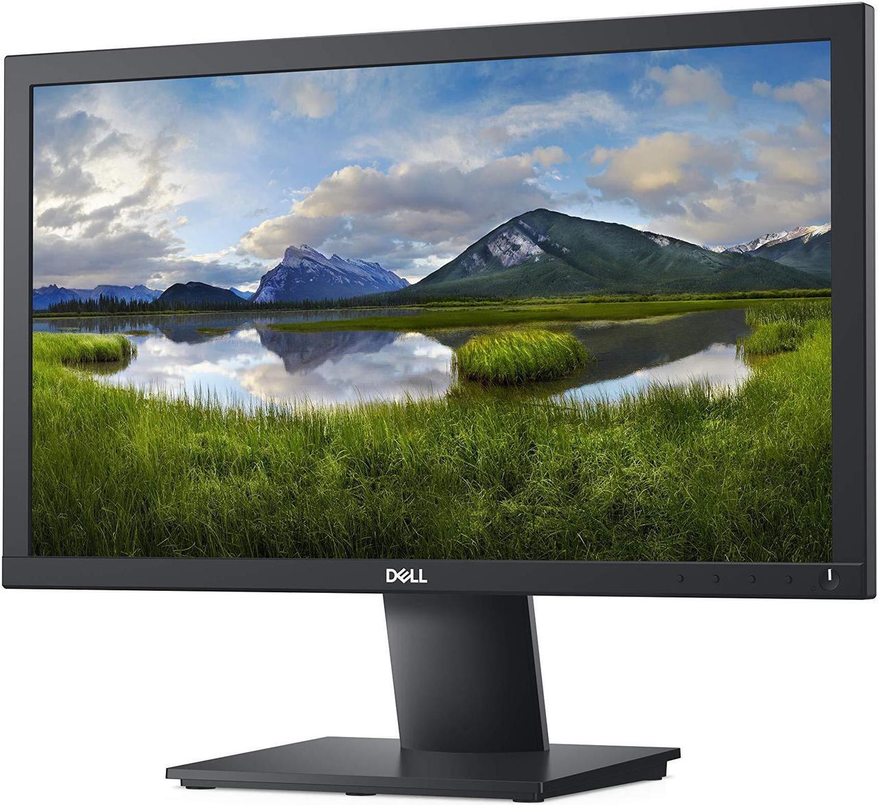 Alt view image 2 of 5 - Dell 20 E2020H 19.5-inch 60Hz Small Thin Monitor for Laptop, Computer & Desktop, HD+ 1600 x 900p, Anti Glare, LED Display, VGA/Displayport Connectivity - Black