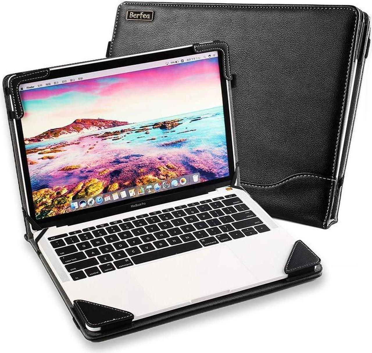 Main image of Berfea Protective Case Cover Compatible with Dell Latitude 5289 7280 7290 12.5 inch Laptop Sleeve Notebook Business PC Stand Hard Shells