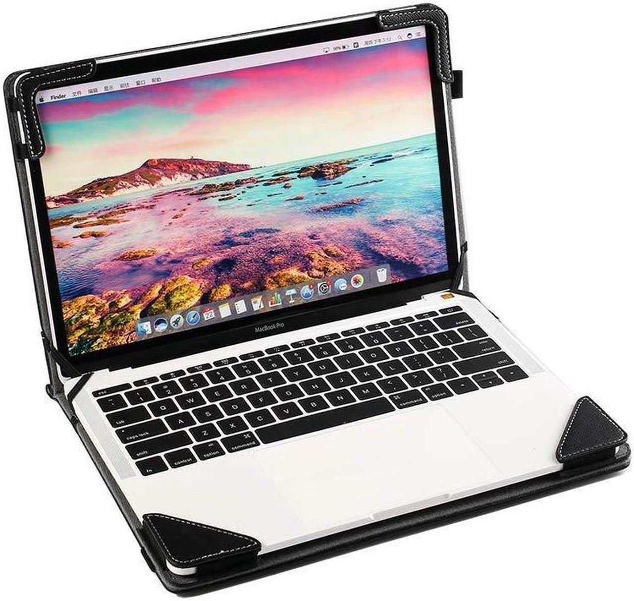 Alt view image 2 of 5 - Berfea Protective Case Cover Compatible with Dell Latitude 5289 7280 7290 12.5 inch Laptop Sleeve Notebook Business PC Stand Hard Shells