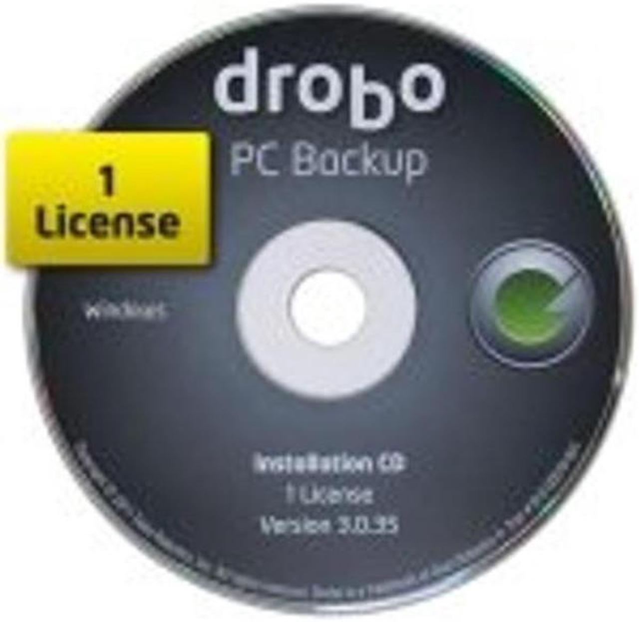 Main image of Drobo Pc Backup Single License