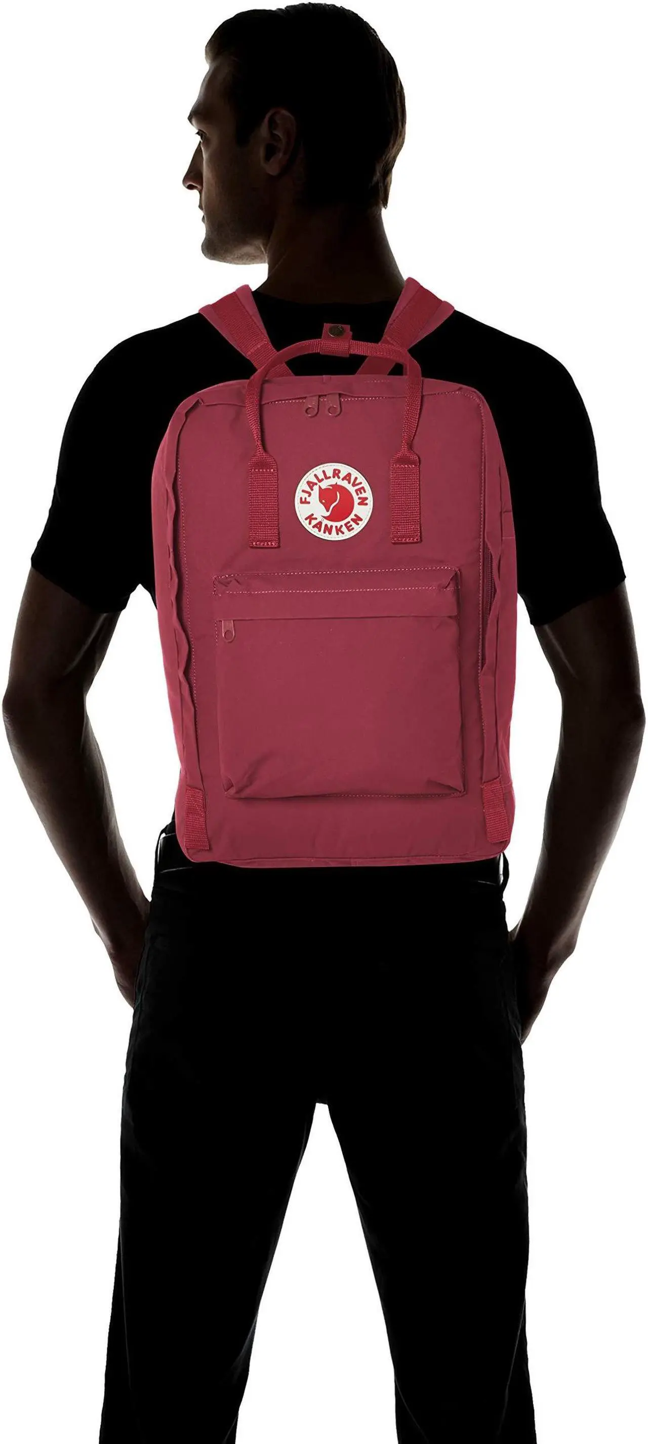 Alt view image 2 of 5 - Fjallraven Women's Kanken 15" Laptop Backpack, Ox Red, One Size
