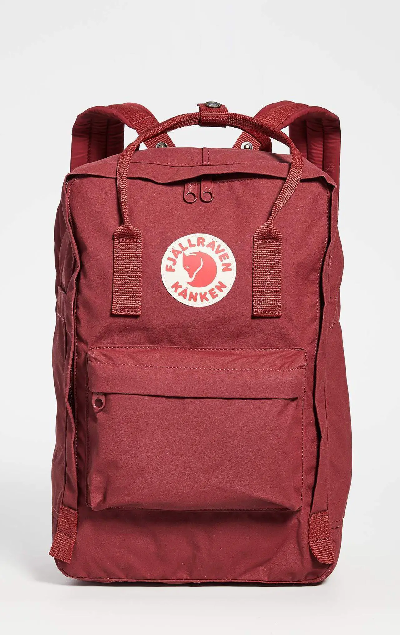 Alt view image 3 of 5 - Fjallraven Women's Kanken 15" Laptop Backpack, Ox Red, One Size