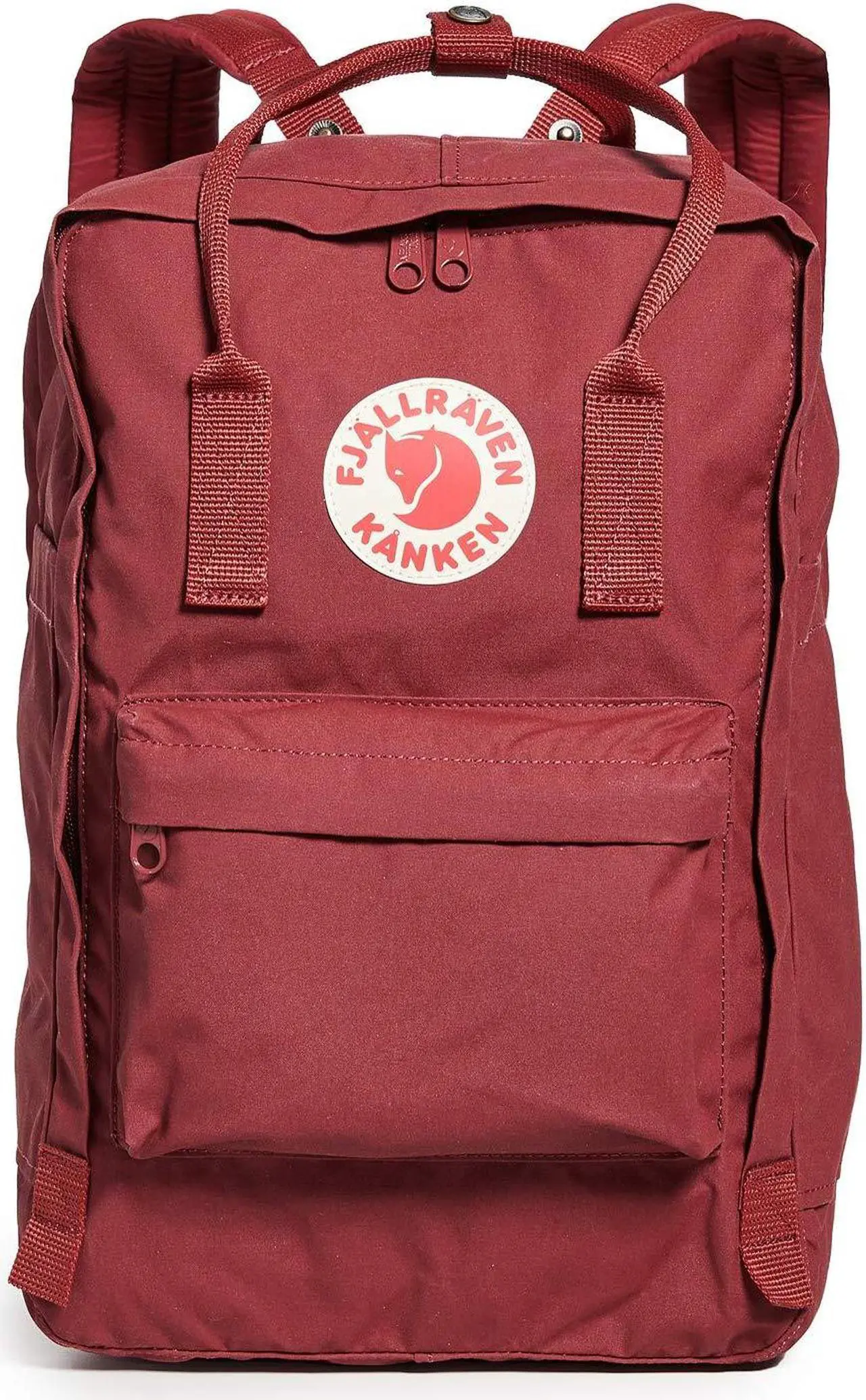Main image of Fjallraven Women's Kanken 15" Laptop Backpack, Ox Red, One Size
