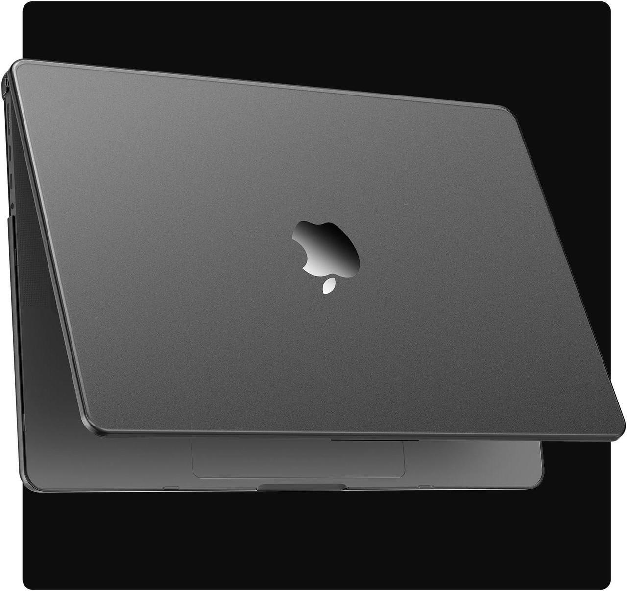 Main image of Macaset for MacBook Pro 14 inch Case M4 2024-2021 M3 M2 M1 Pro/Max [Original Space Gray] [Corner Protective] Matte Clear Hard Shell Case Cover Laptop A3401 A3185 A3112 A2992 A2918 A2779 A2442