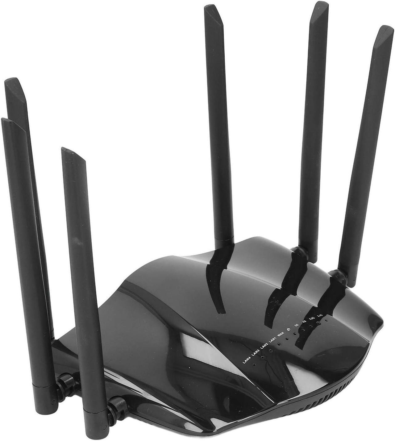Main image of 4G Router - 2.4GHz 5GHz Dual Band, Gigabit 4G Cellular Router with SIM Card Slot, 1 * 10/100/1000Mbps WAN & 4 * 10/100/1000Mbps LAN, 6 x 5dBi Omni Directional Antenna