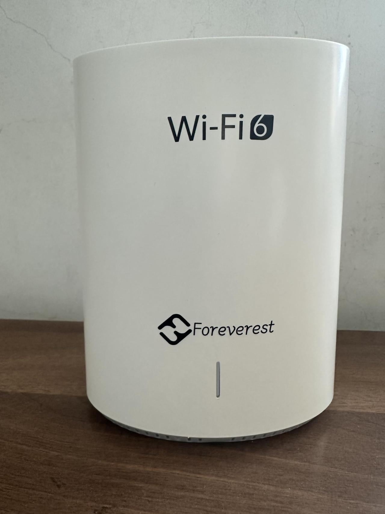 Main image of WiFi Mesh System for Large Homes, WiFi 6, 3 Gigabit Ports, Seamless Coverage