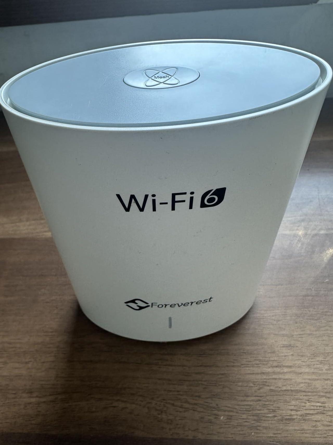 Alt view image 3 of 4 - WiFi Mesh System for Large Homes, WiFi 6, 3 Gigabit Ports, Seamless Coverage