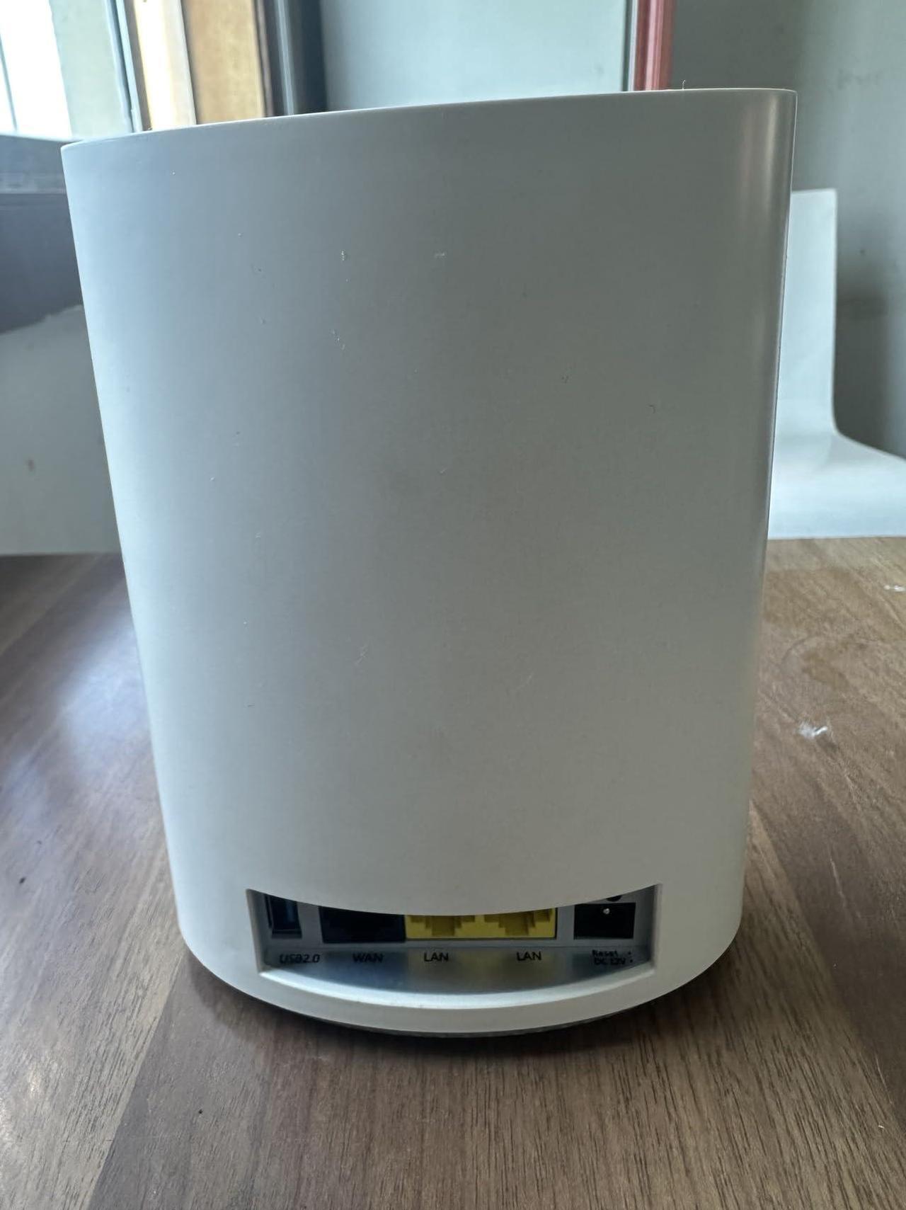 Alt view image 4 of 4 - WiFi Mesh System for Large Homes, WiFi 6, 3 Gigabit Ports, Seamless Coverage