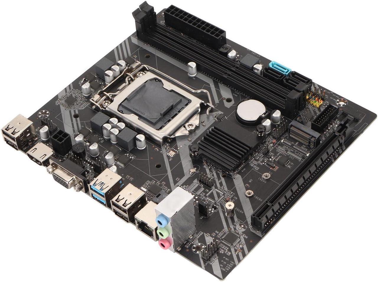 Main image of LGA 1155 Gaming Motherboard, DDR3 4 USB2.0 2 USB3.0, PCIe X16 SATA3.0, Support M.2 NVME, Desktop Computer Motherboards for Intel B75