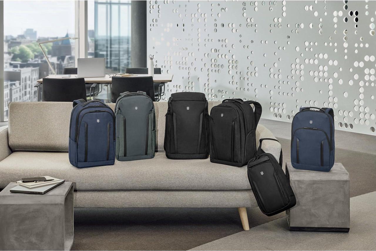 Alt view image 2 of 5 - Victorinox Altmont Professional Fliptop Laptop Backpack - Tablet & Laptop Bag for Travel Accessories - Computer Backpack Includes Sleek Organizer - 26 Liters, Black