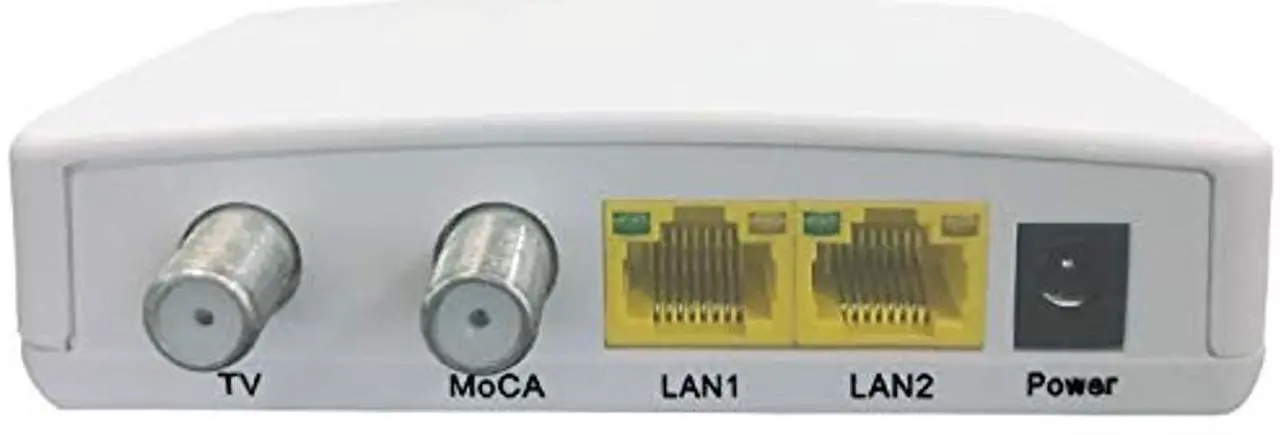 Alt view image 3 of 5 - MoCA 2.5 Ethernet Adapter, 2 Gigabit Ethernet Ports, 2 Pack (StarMax 2550)